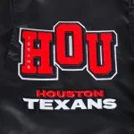 NFL Houston Texans logo Jacket