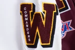 NFL Washington Commanders Jacket Logo