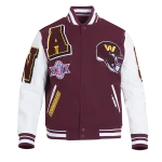 NFL Washington Commanders Varsity Jacket