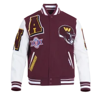 NFL Washington Commanders Varsity Jacket