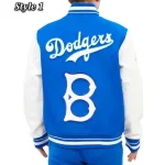 Retro Brooklyn Dodgers Varsity Jacket