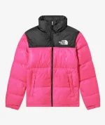 Women's North Face 1996 Retro Nuptse Down Jacket D-Pink