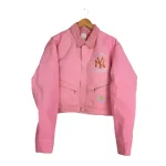 Carhartt x NY Yankees Crop Jacket Light Pink