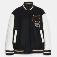 Coach Varsity Bomber Jacket