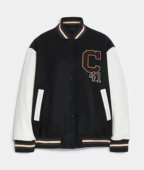 Coach Varsity Bomber Jacket
