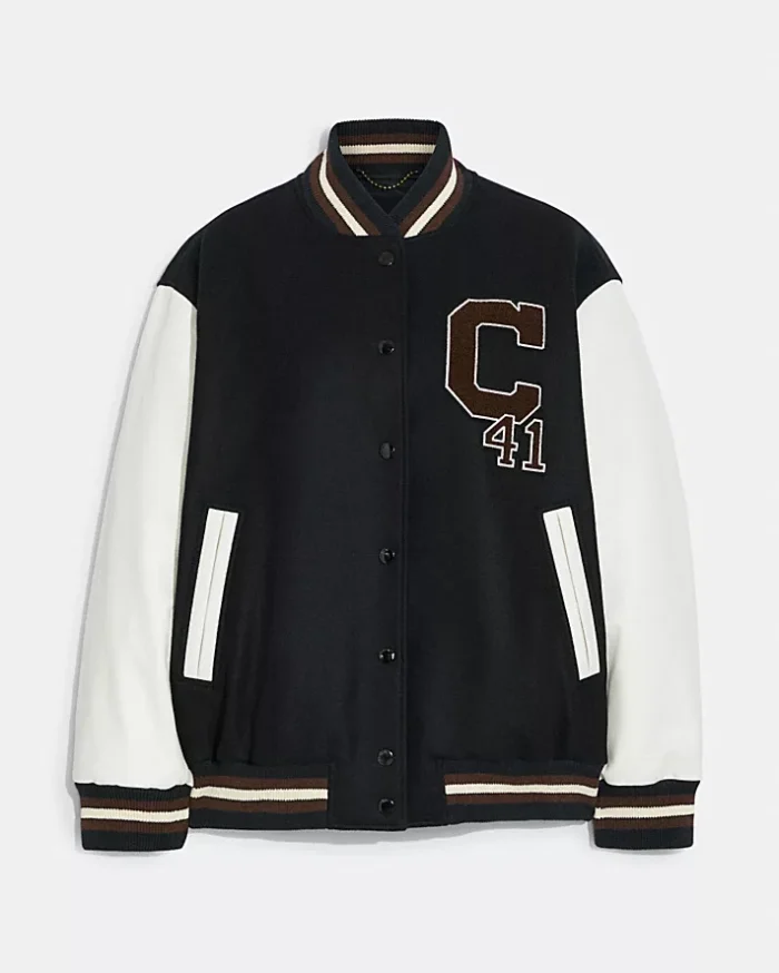 Coach Varsity Bomber Jacket