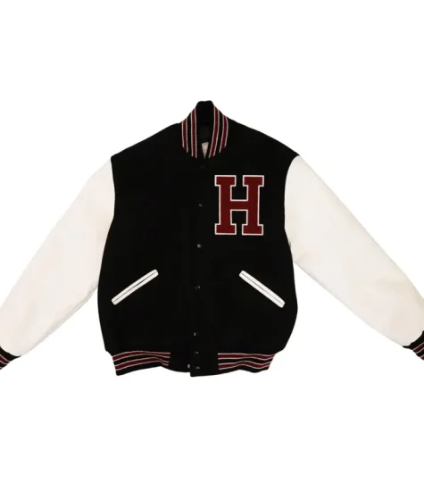 Harvard 1950’s H Varsity Jacket black