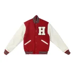 Harvard 1950’s H Varsity Jacket red