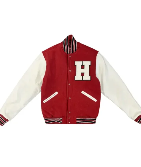 Harvard 1950’s H Varsity Jacket red