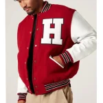 Harvard 1950’s H Varsity red and white Jacket