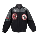 Malcolm X World Tour Cast and Crew Jacket