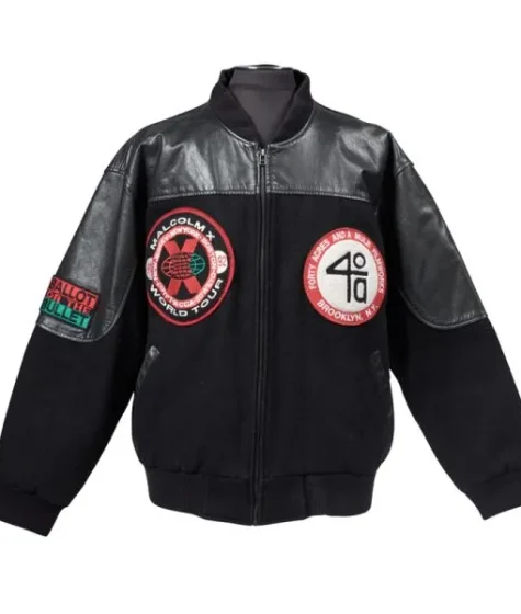 Malcolm X World Tour Cast and Crew Jacket