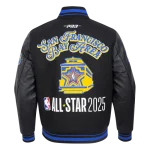 NBA All-Star 2025 San Francisco By Area Lettermen Varsity Jacket