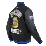 NBA All-Star 2025 San Francisco By Area Varsity Jacket