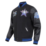 NBA All Star 2025 Varsity Black Jacket