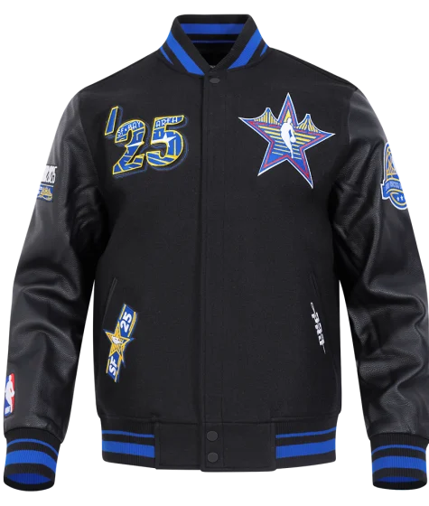 NBA All Star 2025 Varsity Jacket