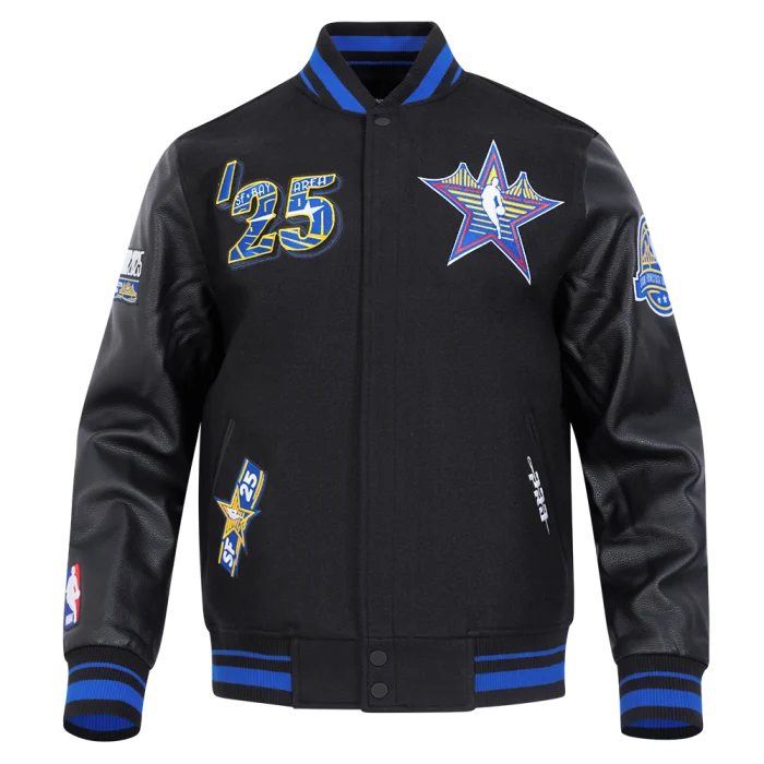 NBA All Star 2025 Varsity Jacket