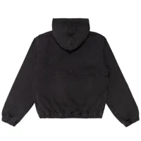 New Stussy Canvas Insulated Work Black Jacket