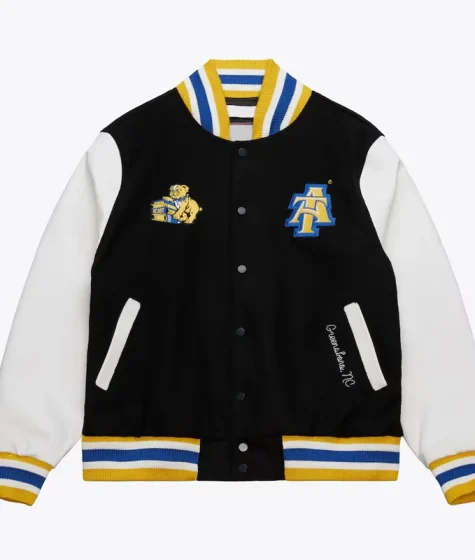 North Carolina A&T Aggies Homecoming Varsity Jacket