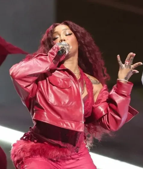 SZA Super Bowl 2025 Halftime Show Born x Raised Jacket