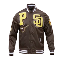 San Diego Padres Rib Satin Jacket