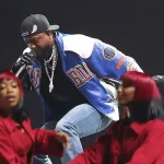 Super Bowl 2025 Gloria Kendrick Lamar Leather Jacket