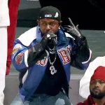 Super Bowl 2025 Halftime Show Gloria Leather Jacket