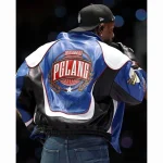 Super Bowl 2025 Halftime Show Gloria pglang Leather Jacket