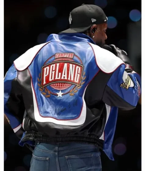 Super Bowl 2025 Halftime Show Gloria pglang Leather Jacket