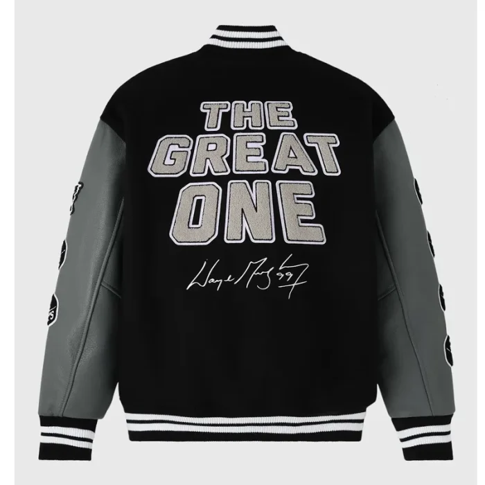 The Great One OVO Black Varsity Jacket