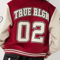 True Religion 02 Women Varsity Jacket