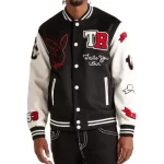 True Religion Playboy Varsity Jacket