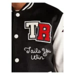 True Religion Playboy Varsity PC Jacket