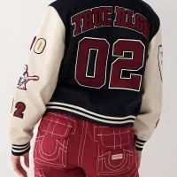 True Religion Varsity Jacket Women 02