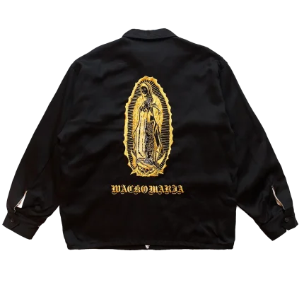 Wacko Maria Vietnam Jacket black