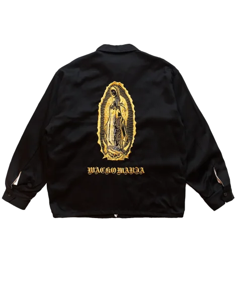 Wacko Maria Vietnam Jacket black