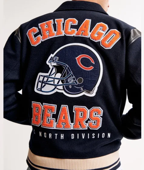 1985 Super Bowl Champions Chicago Bears Varsity Jacket