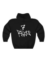 7 Rings Ariana Grande Black Hoodie
