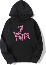 7 Rings Ariana Grande Hoodie Black