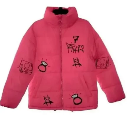 7 Rings Ariana Grande Jacket