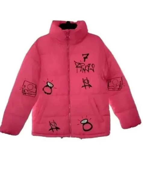 7 Rings Ariana Grande Jacket
