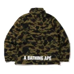 A Bathing Ape Bape 1st Reversible Down Camo Jacket