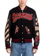 AC Milan X Off White Varsity Jacket Black