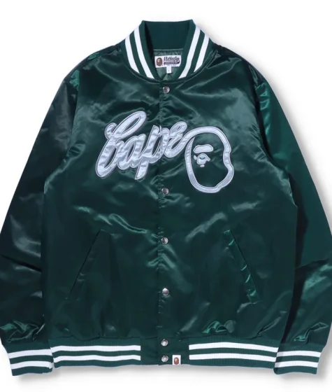 BAPE Baseball Jacket