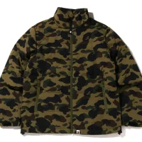 Bape 1st Down Camo Jacket