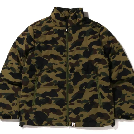 Bape 1st Down Camo Jacket