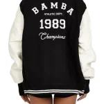 Buy Online BAMBA LEAGUE 89’ Varsity Jacket For Womens
