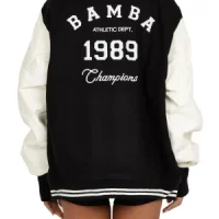 Buy Online BAMBA LEAGUE 89’ Varsity Jacket For Womens