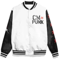 CM Punk Varsity Jacket
