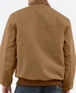 Carhartt Sandstone Bomber Jacket